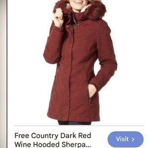 Free country winter jacket for women’s
